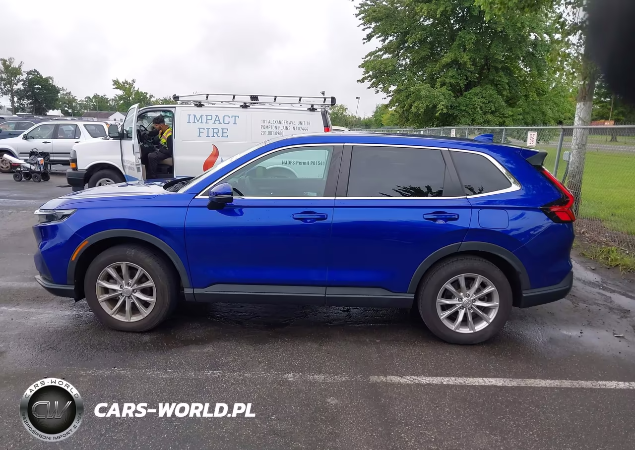 2024 Honda Cr-V Ex Awd VIN:7FARS4H44RE012042 - 14