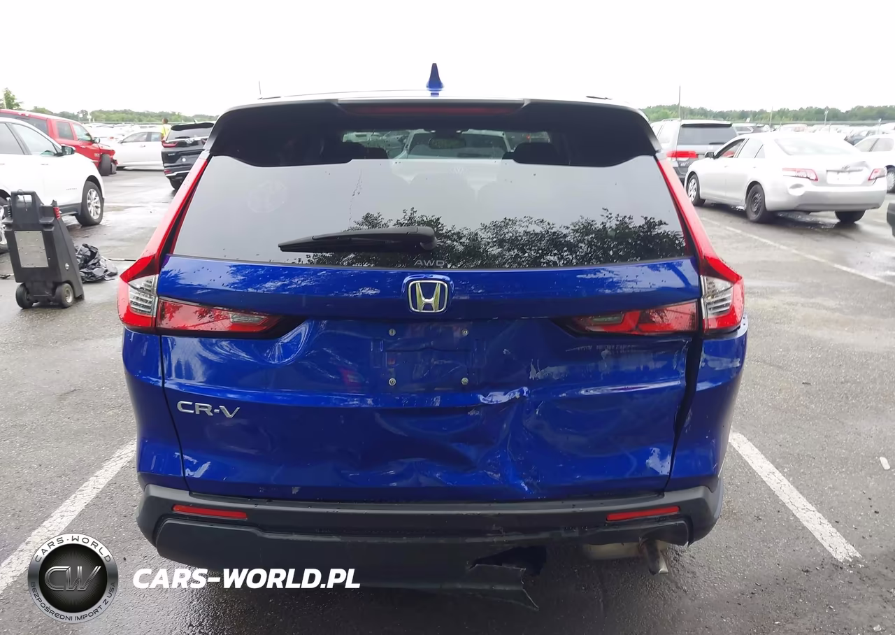 2024 Honda Cr-V Ex Awd VIN:7FARS4H44RE012042 - 16