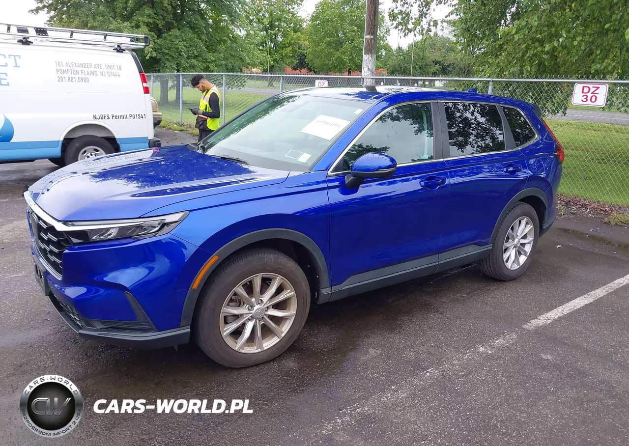 2024 Honda Cr-V Ex Awd VIN:7FARS4H44RE012042 - 2