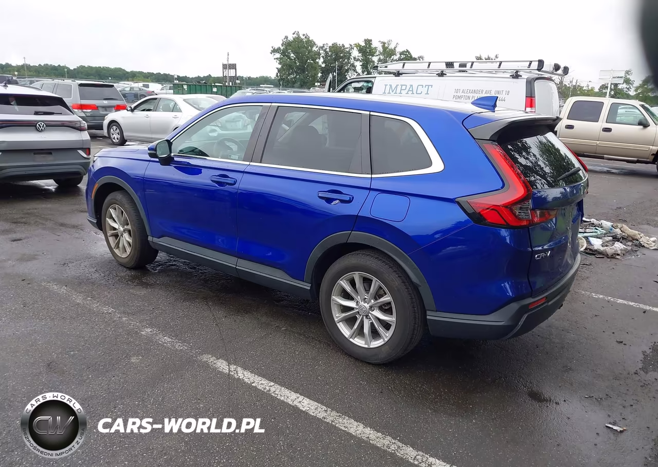 2024 Honda Cr-V Ex Awd VIN:7FARS4H44RE012042 - 3