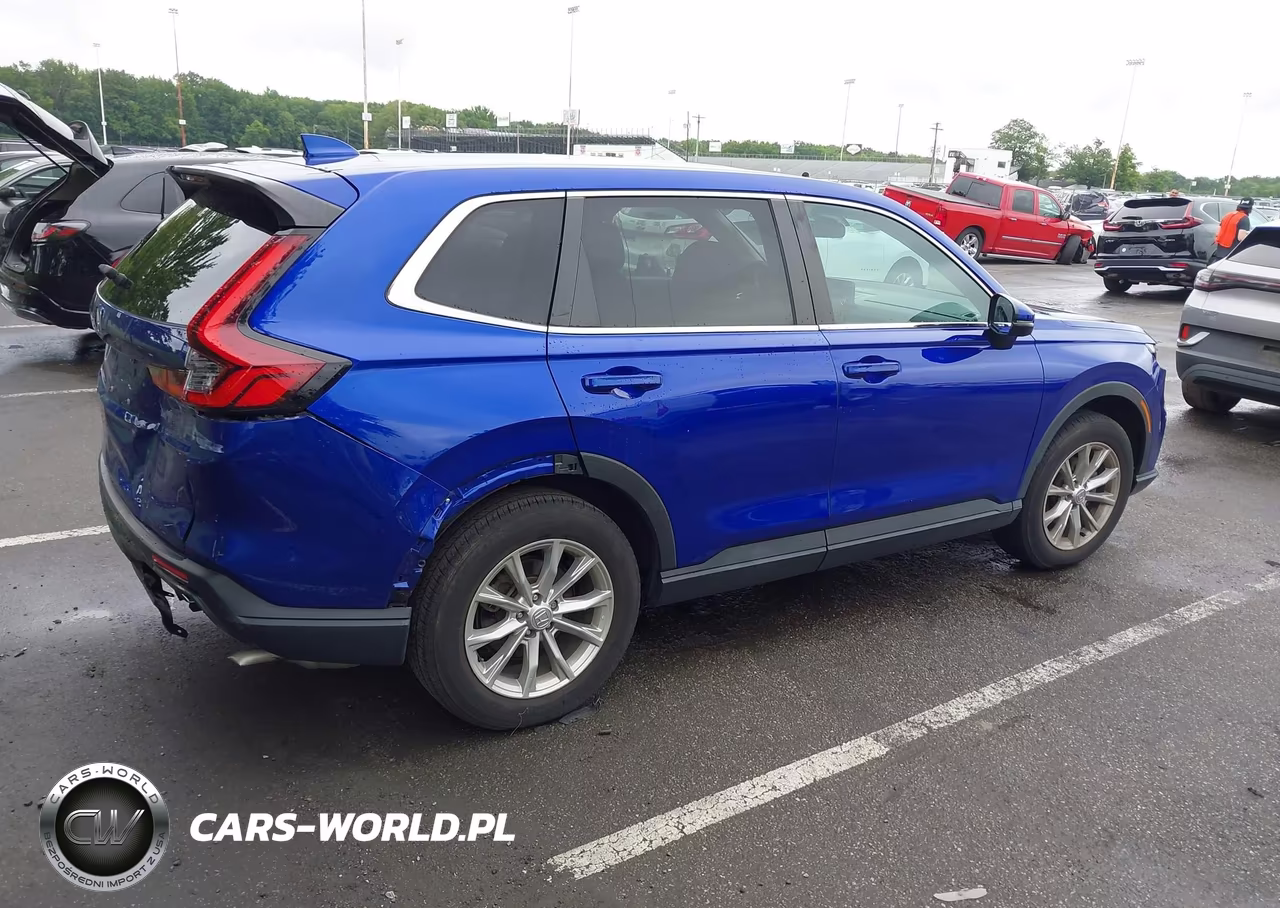 2024 Honda Cr-V Ex Awd VIN:7FARS4H44RE012042 - 4