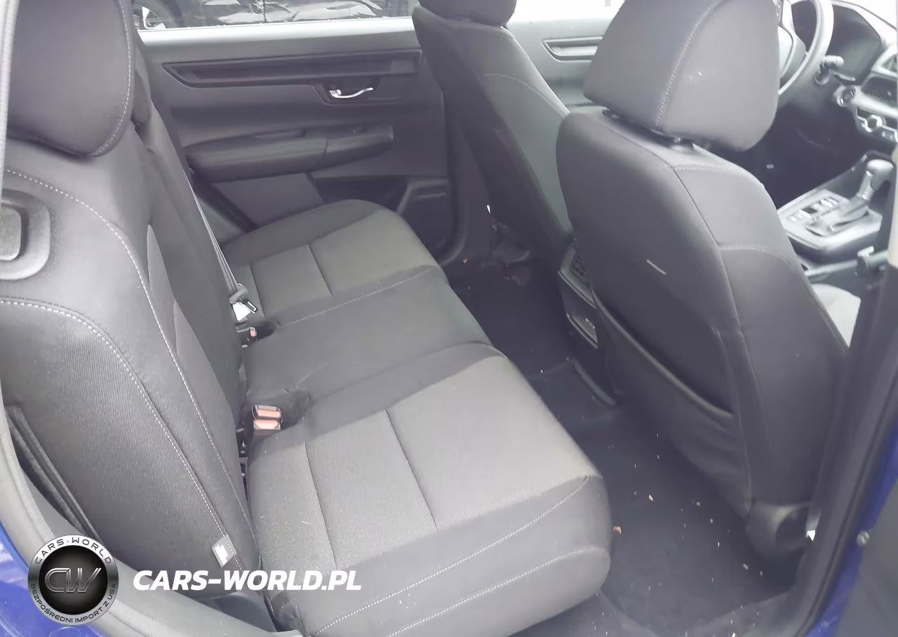 2024 Honda Cr-V Ex Awd VIN:7FARS4H44RE012042 - 8