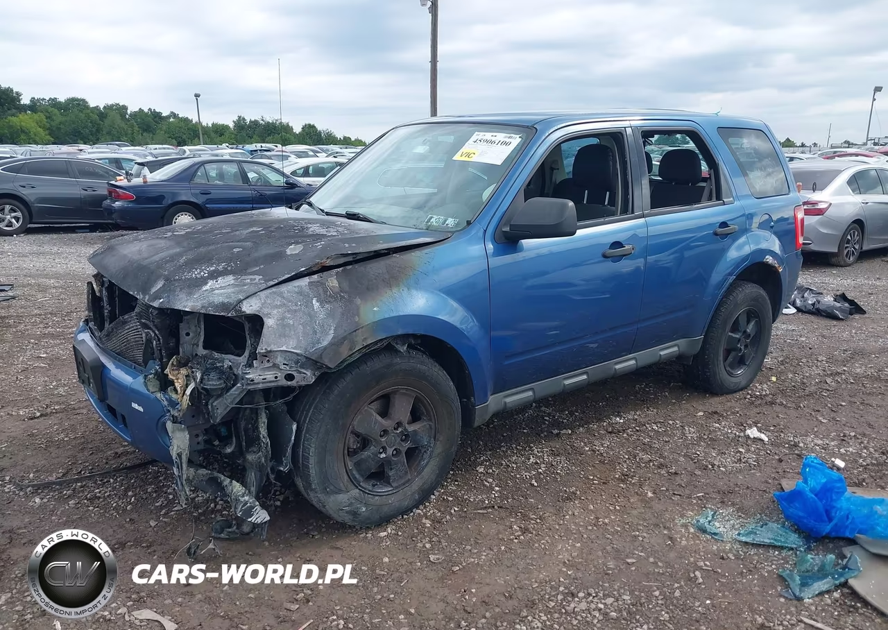 2010 Ford Escape Xls VIN:1FMCU9C78AKD33823 - 2