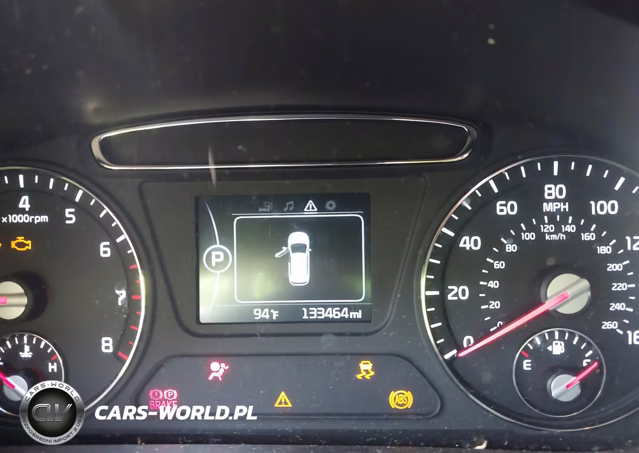 2017 Kia Sorento 2.4L Lx VIN:5XYPG4A31HG273464 - 15