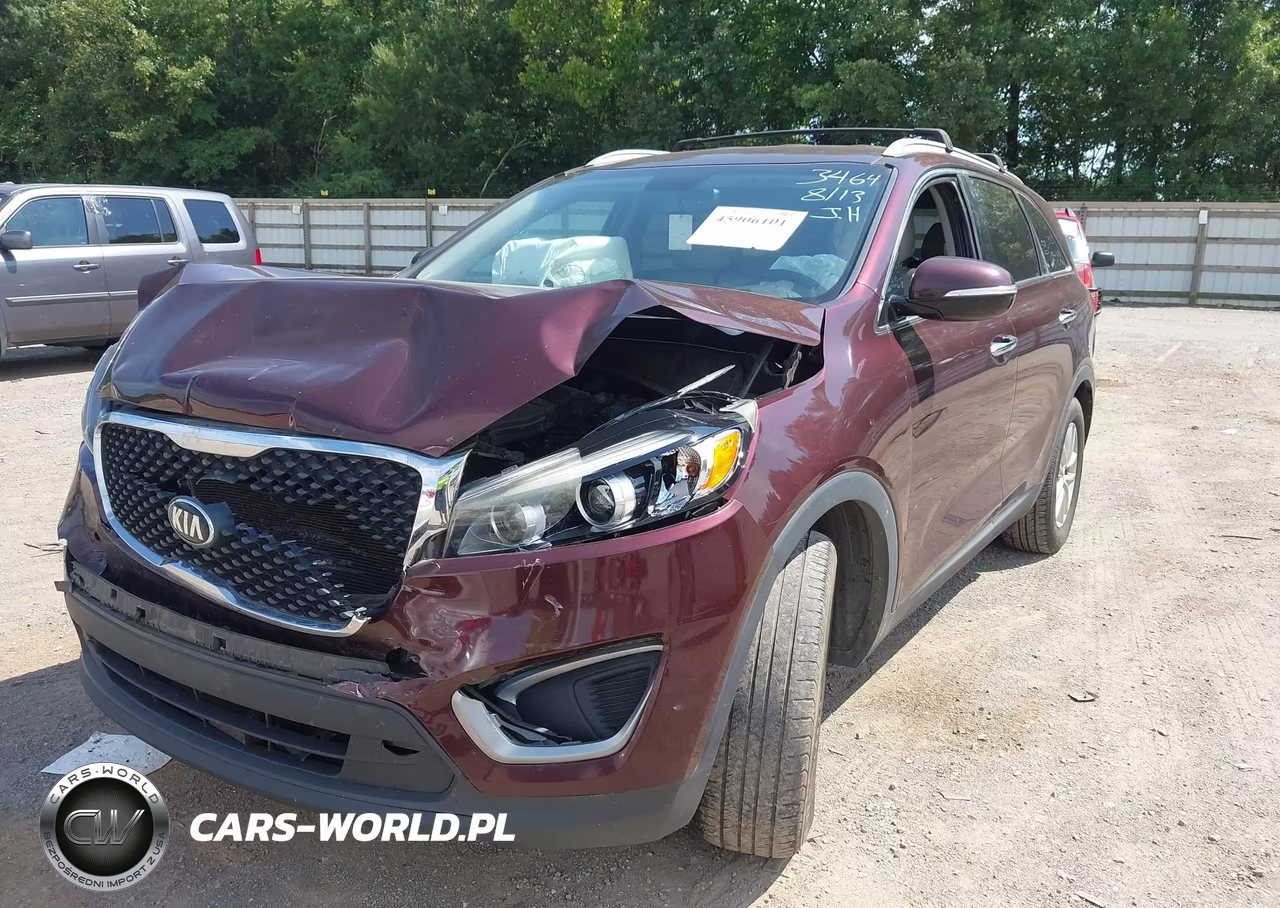 2017 Kia Sorento 2.4L Lx VIN:5XYPG4A31HG273464 - 2