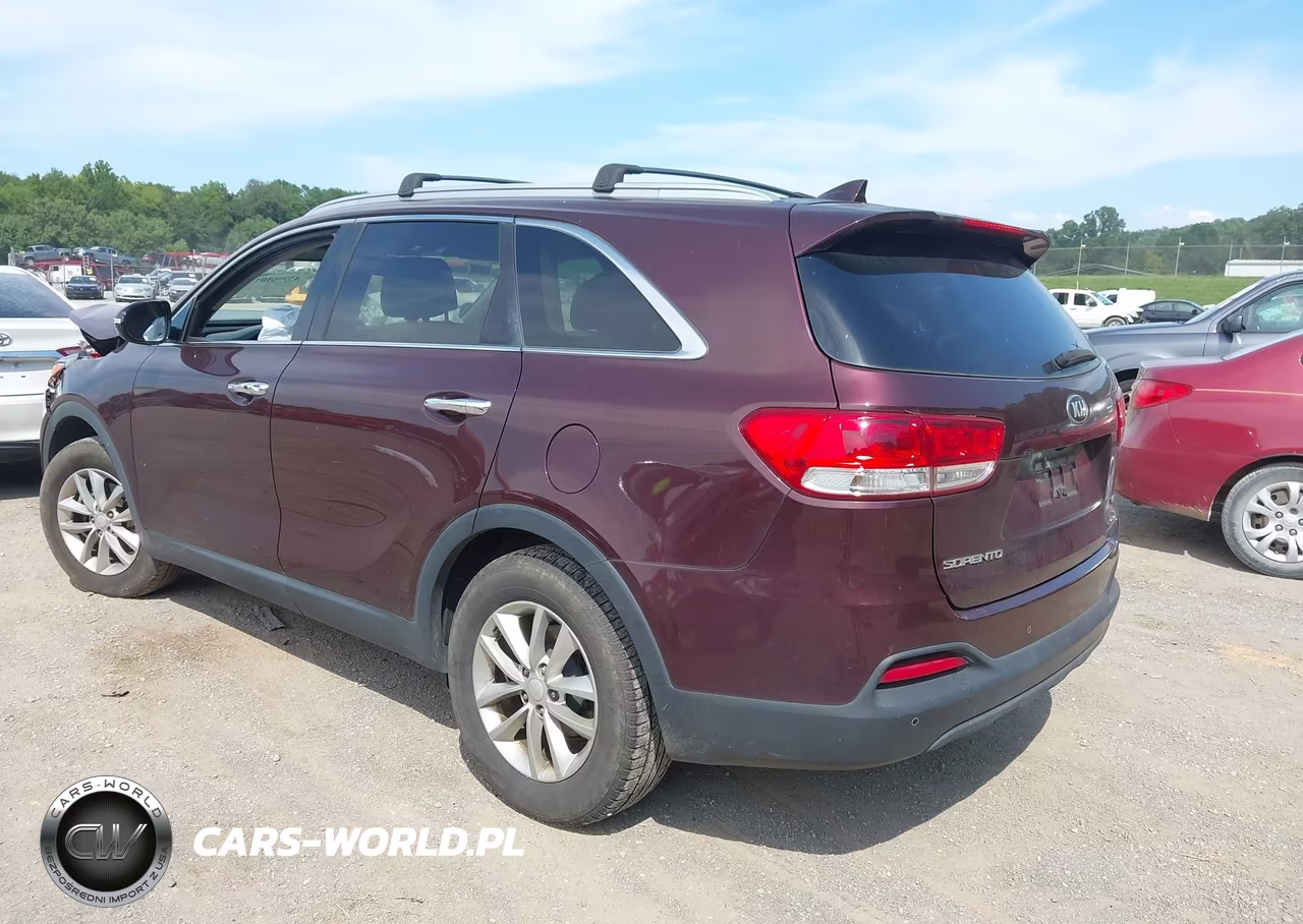 2017 Kia Sorento 2.4L Lx VIN:5XYPG4A31HG273464 - 3