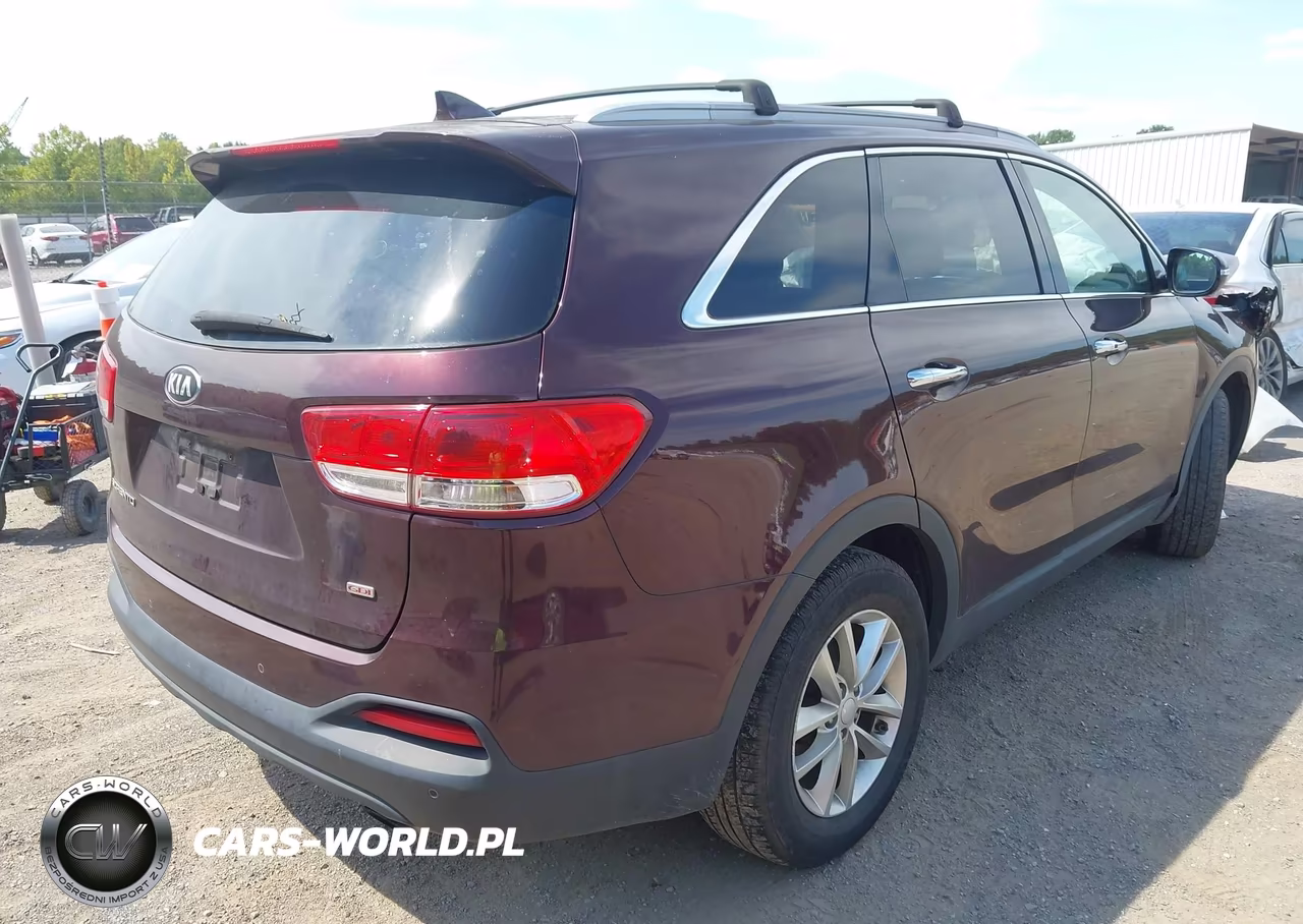2017 Kia Sorento 2.4L Lx VIN:5XYPG4A31HG273464 - 4