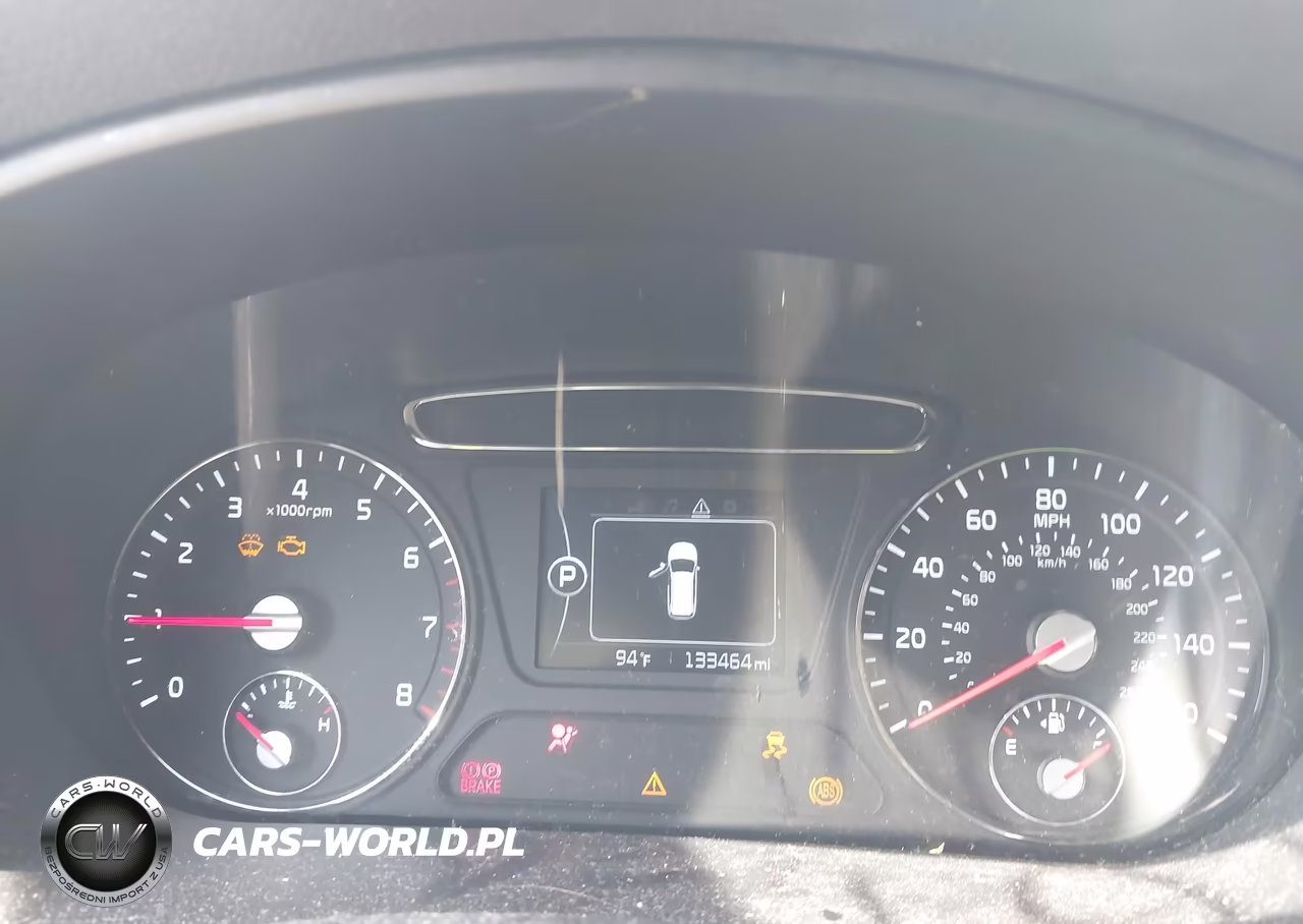 2017 Kia Sorento 2.4L Lx VIN:5XYPG4A31HG273464 - 7