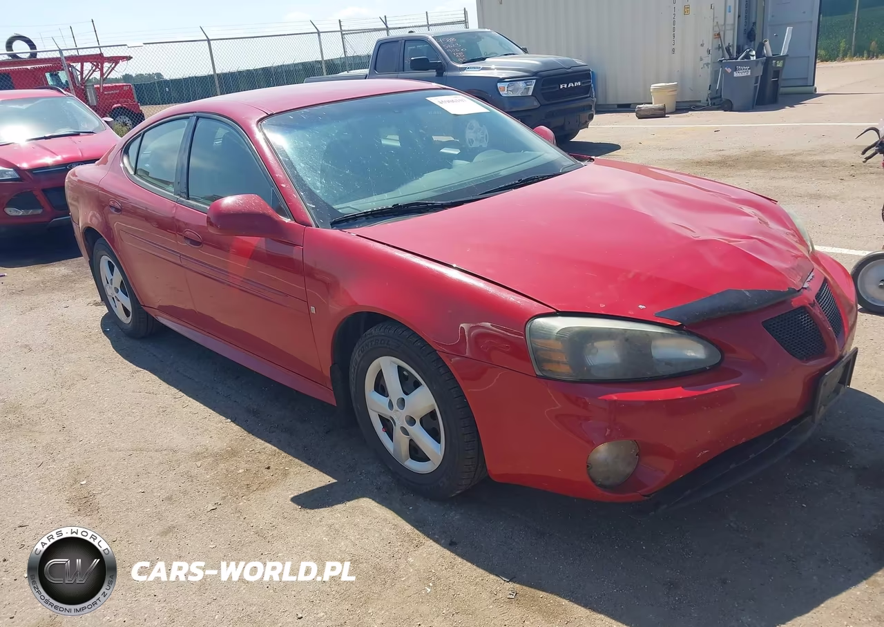 2008 Pontiac Grand Prix – zdjęcie 1 z 12