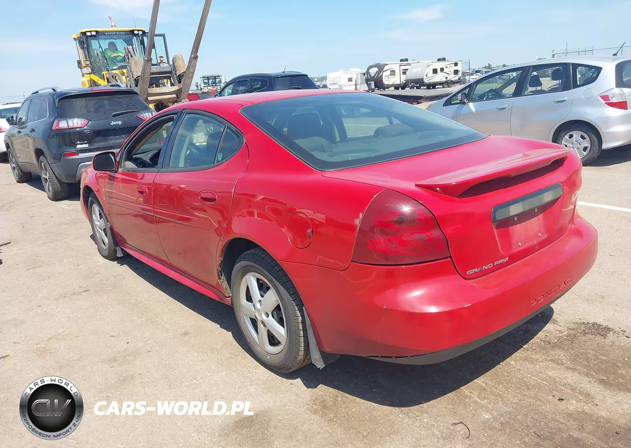 2008 Pontiac Grand Prix VIN:2G2WP552881122574 - 3