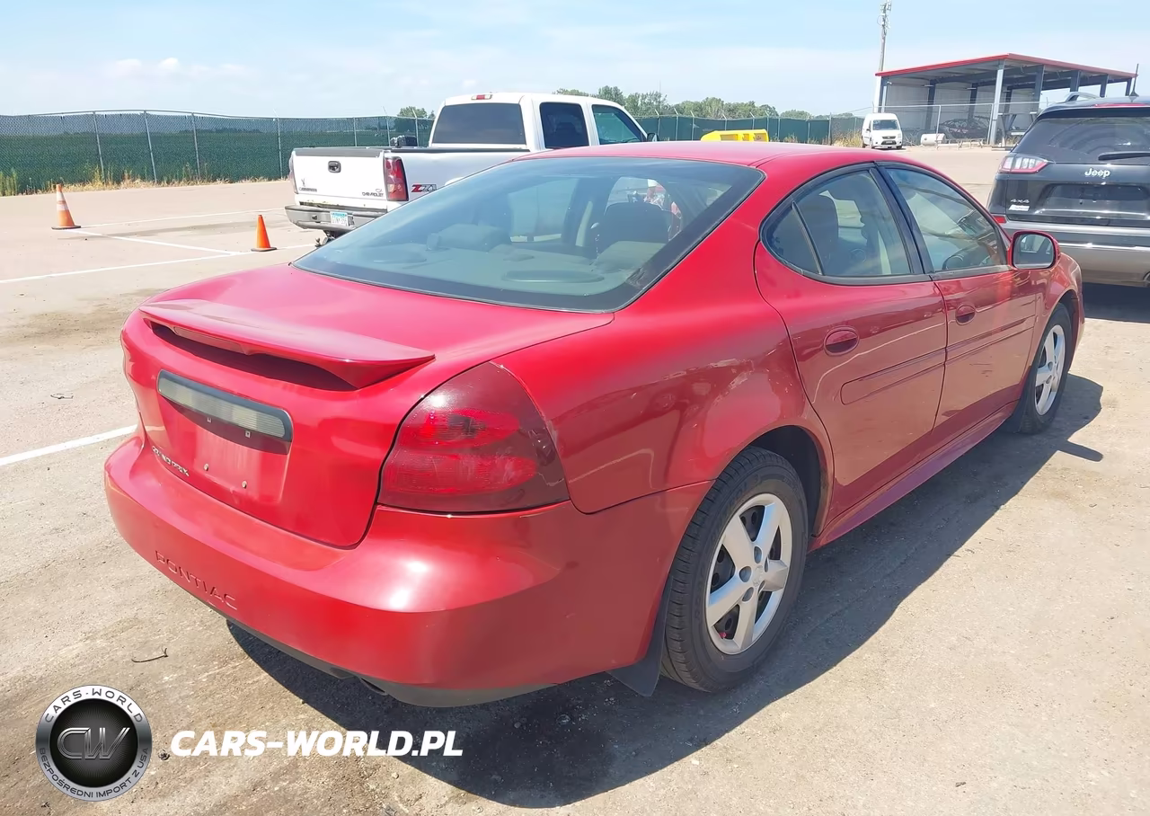 2008 Pontiac Grand Prix VIN:2G2WP552881122574 - 4