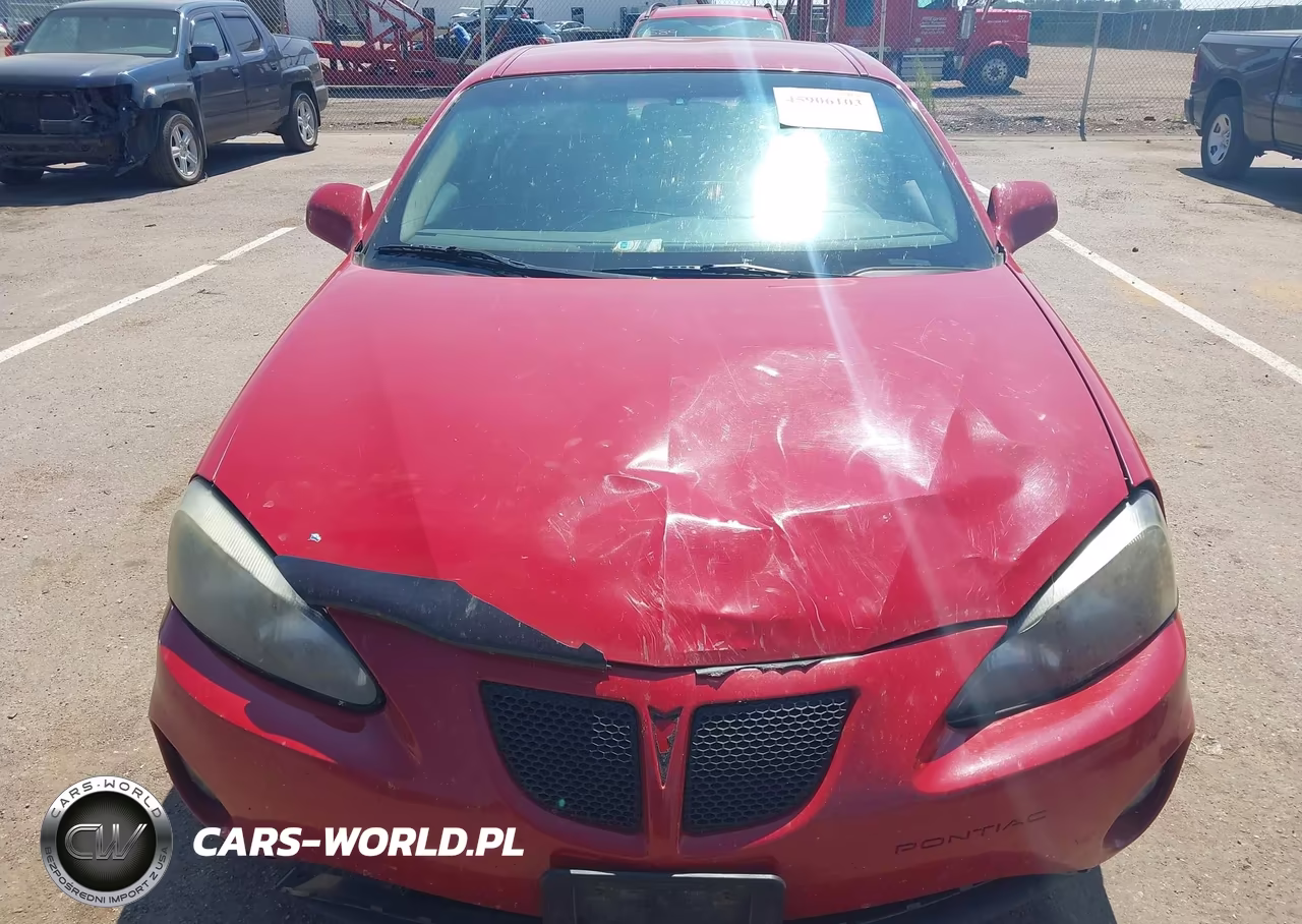 2008 Pontiac Grand Prix VIN:2G2WP552881122574 - 6