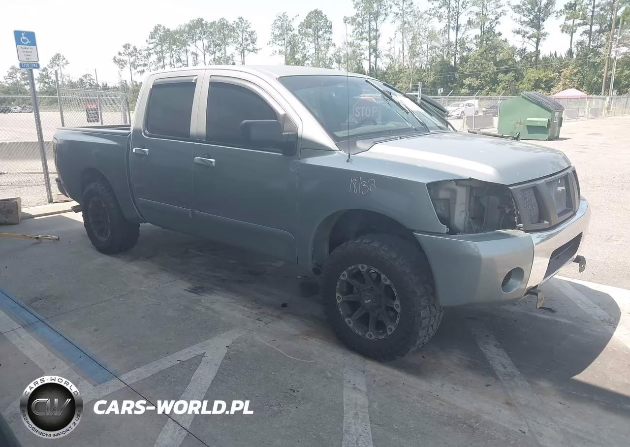 2004 Nissan Titan Se