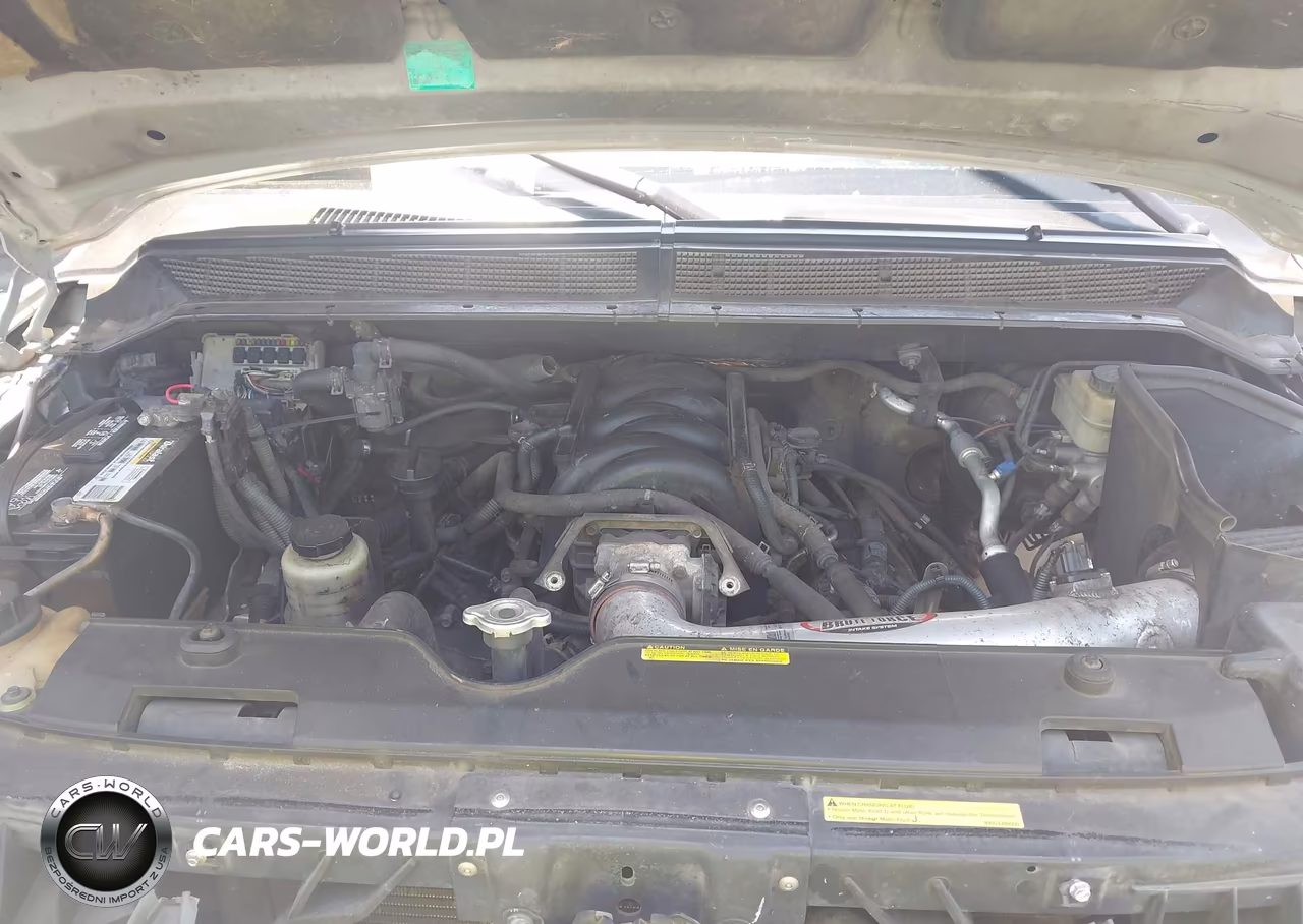 2004 Nissan Titan Se VIN:1N6AA07B74N553565 - 10