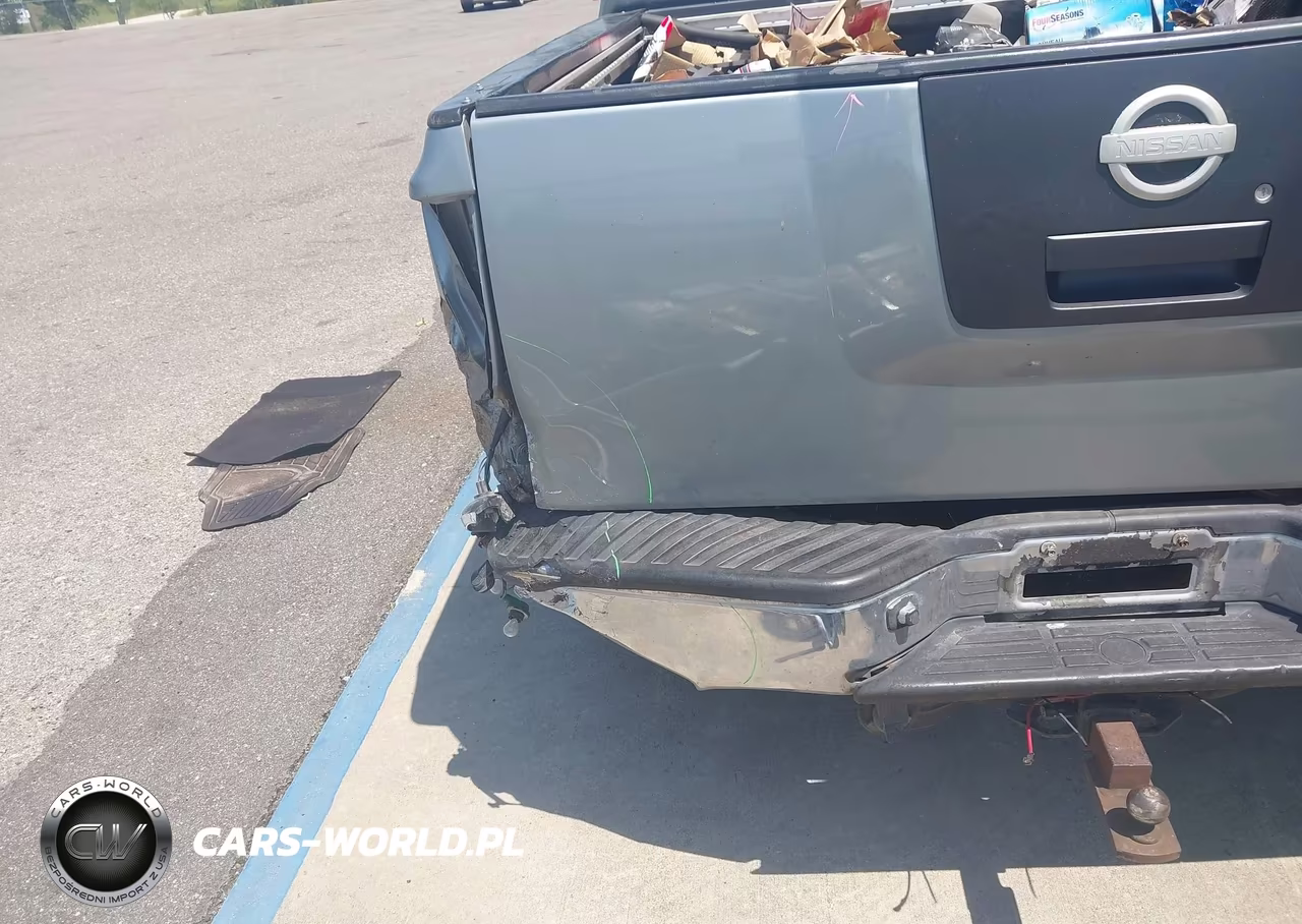 2004 Nissan Titan Se VIN:1N6AA07B74N553565 - 13