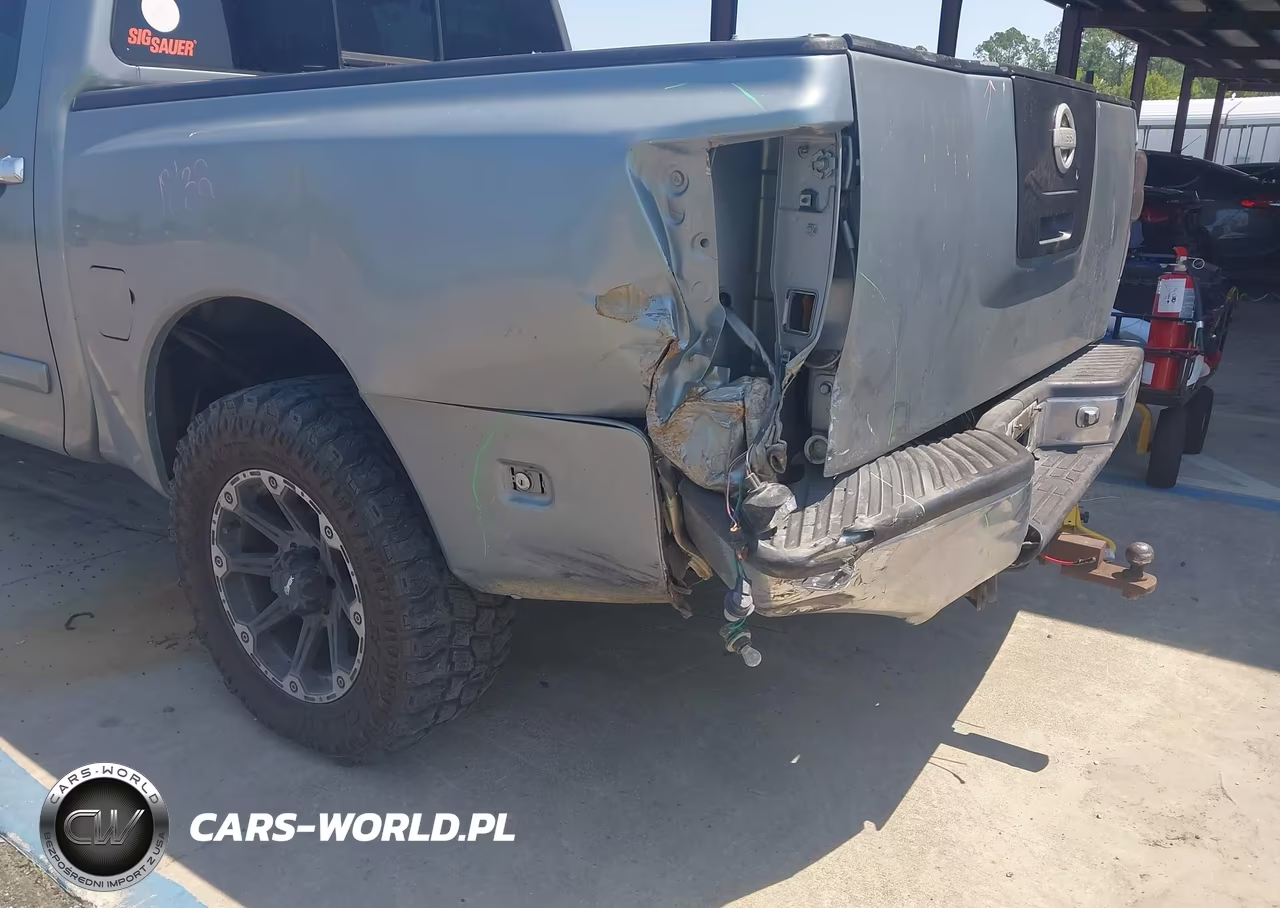 2004 Nissan Titan Se VIN:1N6AA07B74N553565 - 14