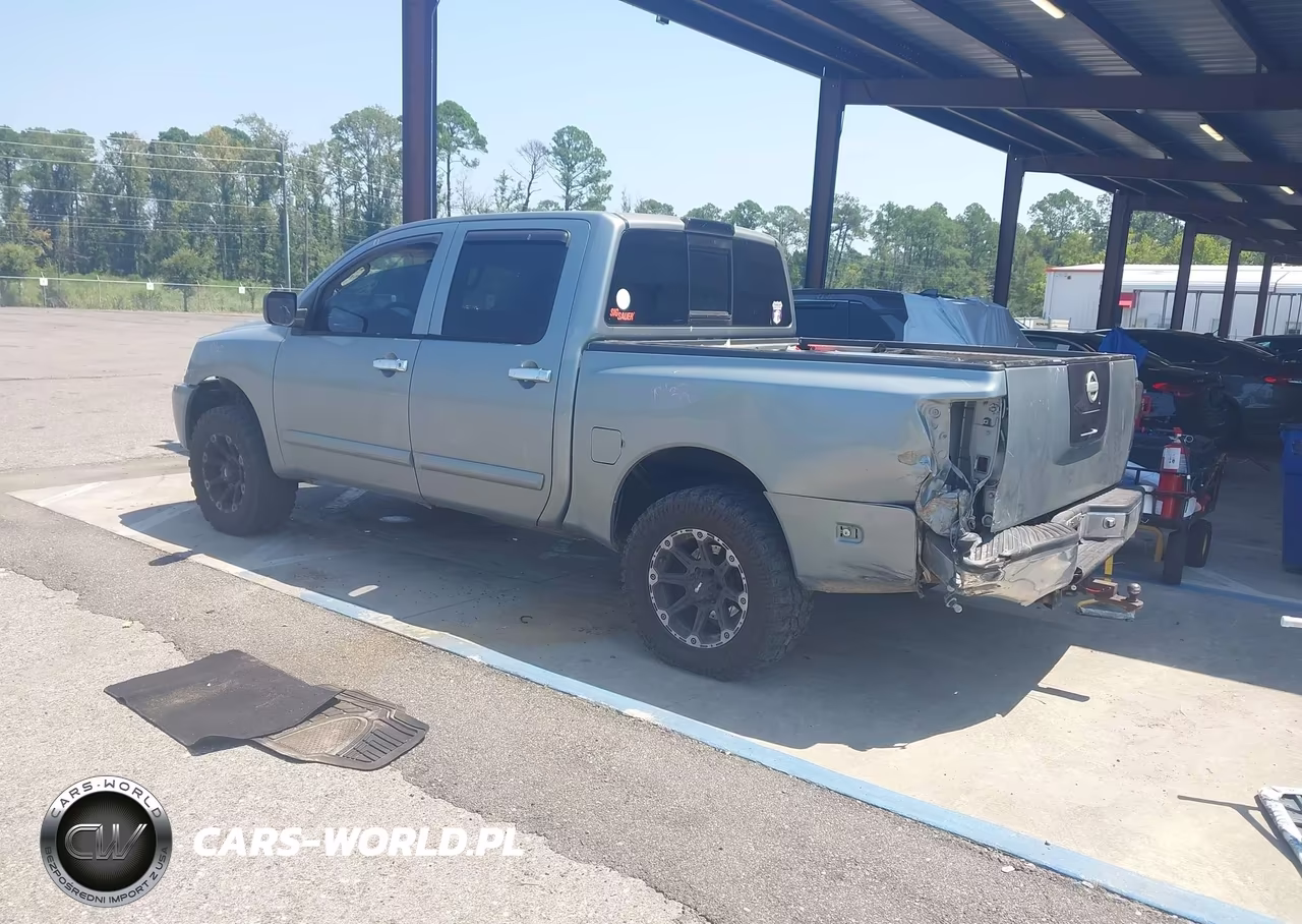 2004 Nissan Titan Se VIN:1N6AA07B74N553565 - 3