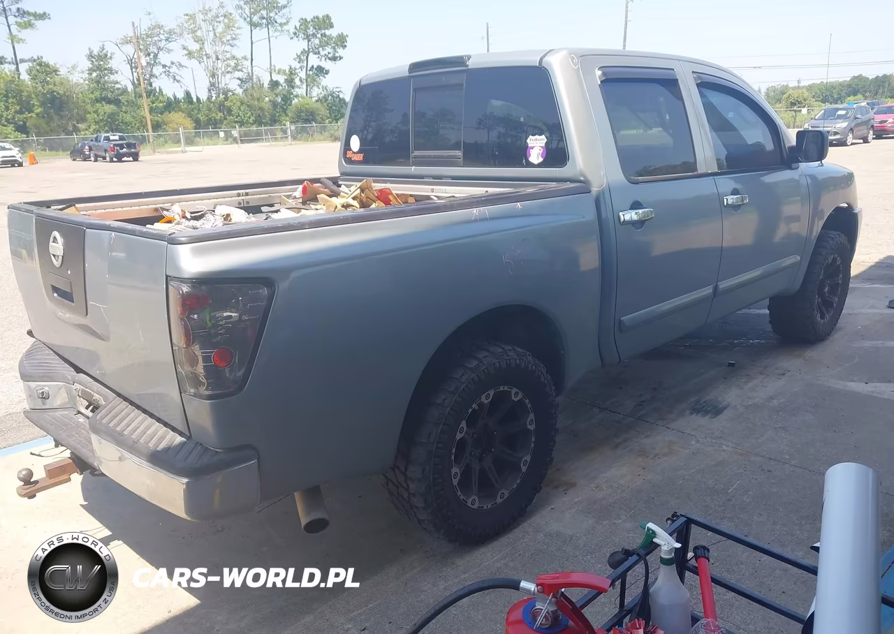 2004 Nissan Titan Se VIN:1N6AA07B74N553565 - 4
