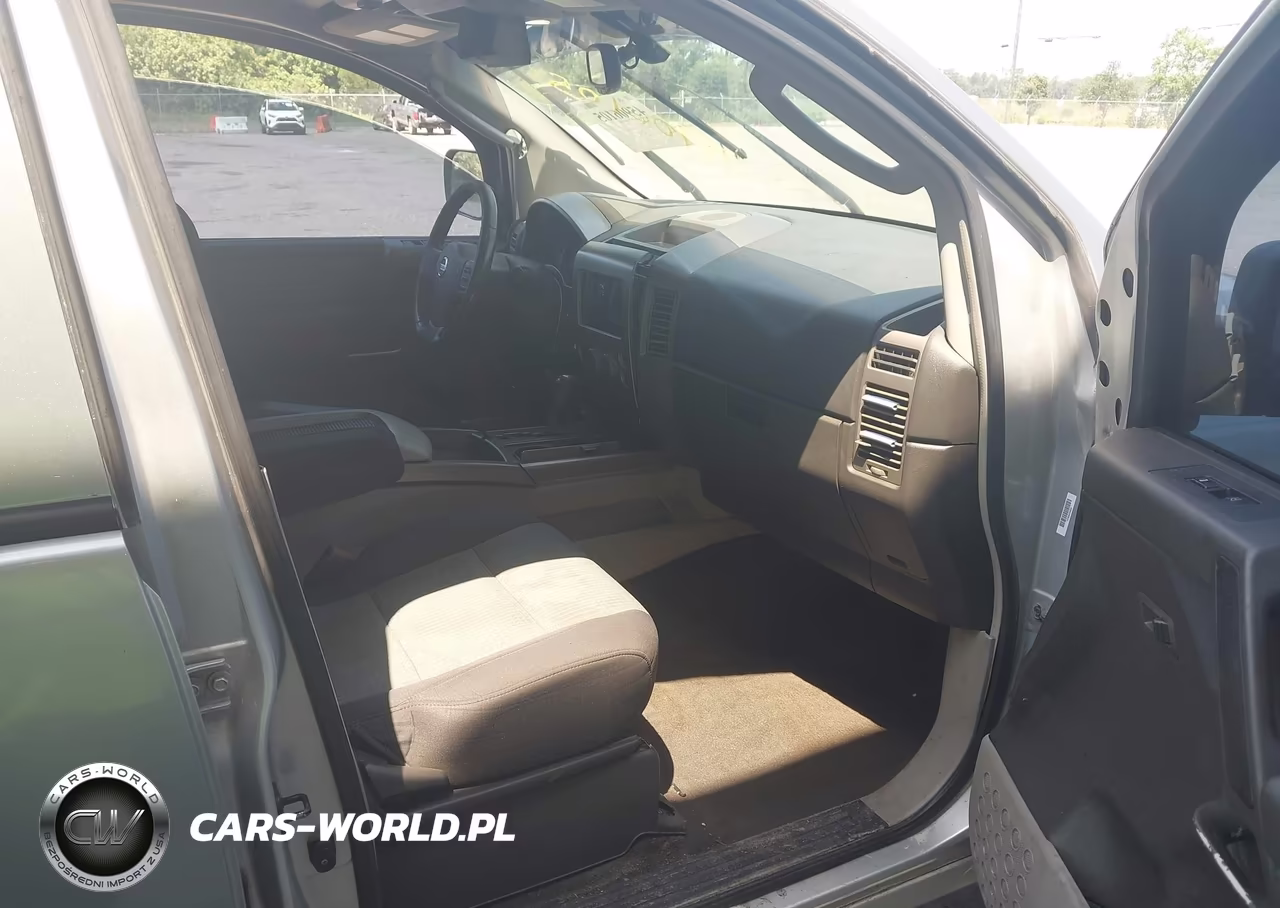 2004 Nissan Titan Se VIN:1N6AA07B74N553565 - 5