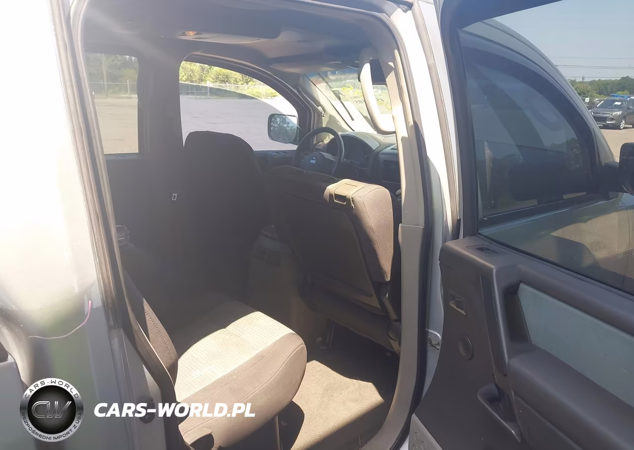 2004 Nissan Titan Se VIN:1N6AA07B74N553565 - 8