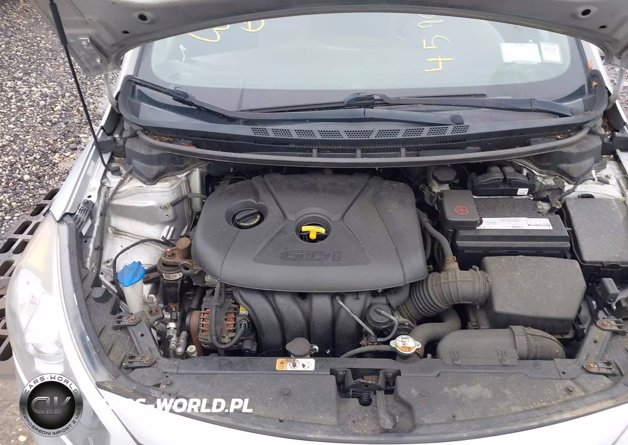 2016 Kia Forte Lx VIN:KNAFK5A89G5623777 - 10