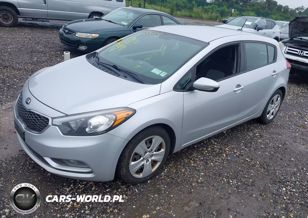 2016 Kia Forte Lx VIN:KNAFK5A89G5623777 - 2
