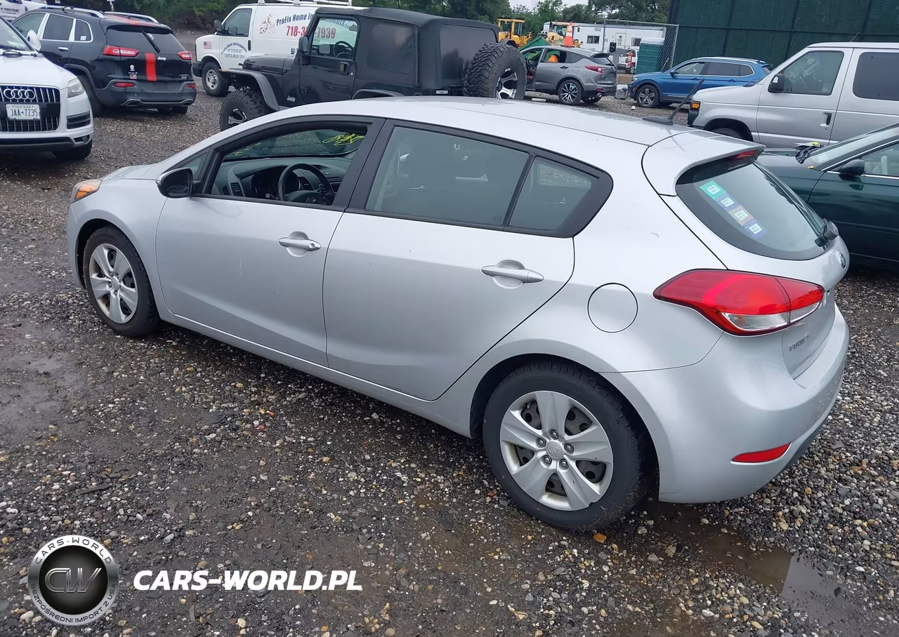 2016 Kia Forte Lx VIN:KNAFK5A89G5623777 - 3
