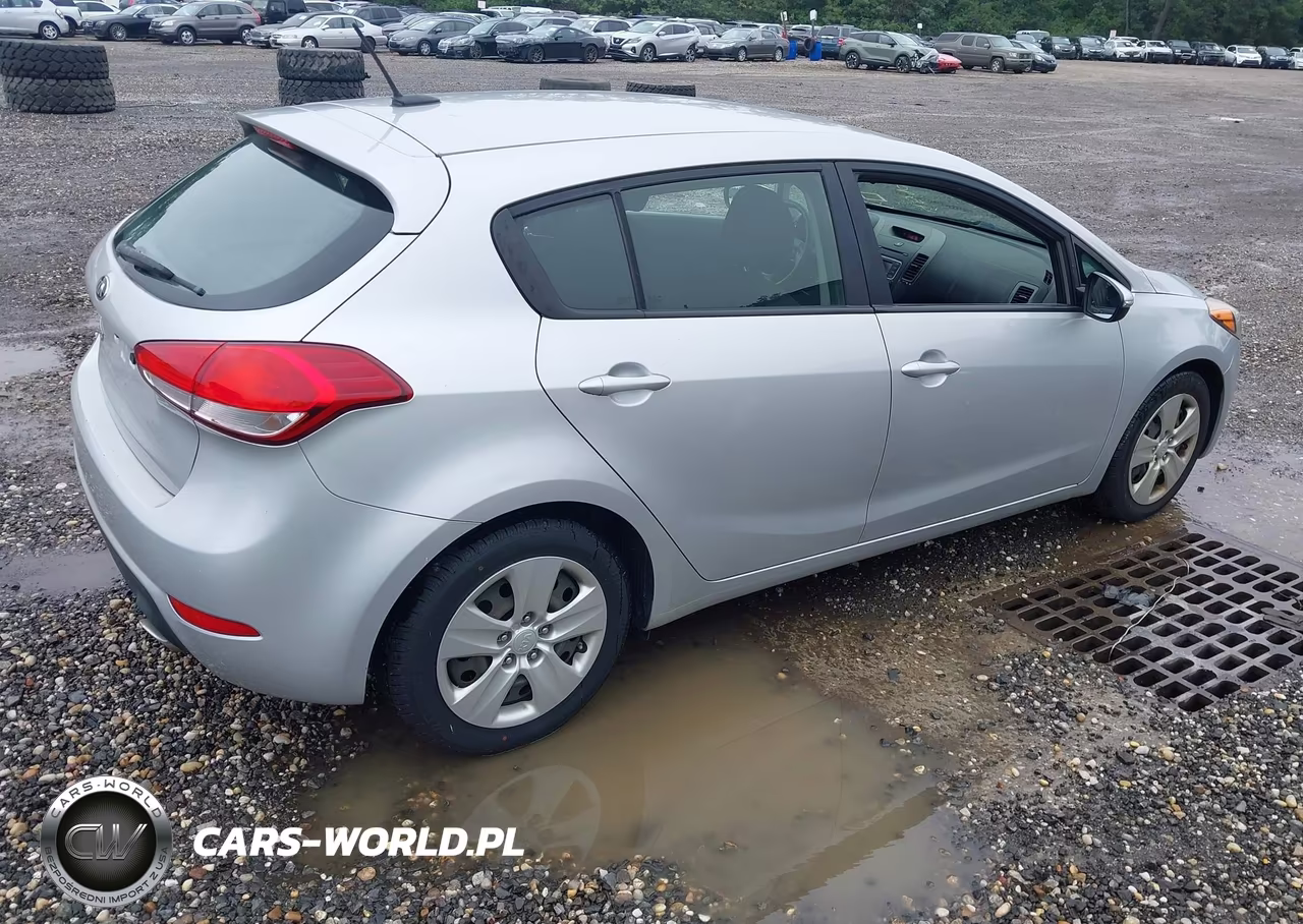 2016 Kia Forte Lx VIN:KNAFK5A89G5623777 - 4