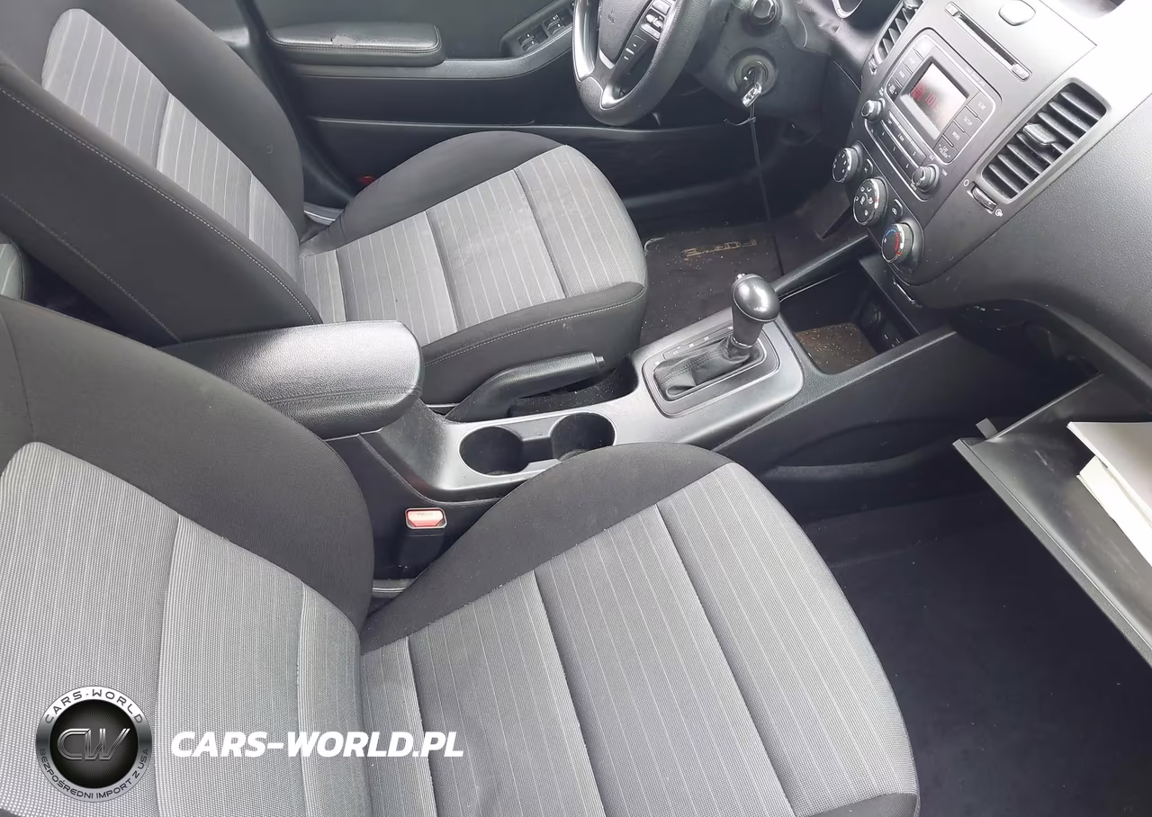 2016 Kia Forte Lx VIN:KNAFK5A89G5623777 - 5