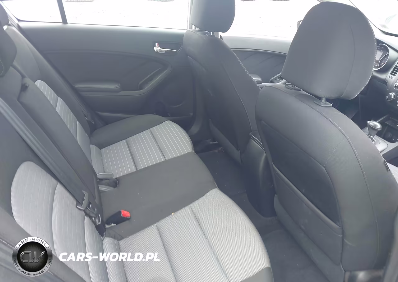 2016 Kia Forte Lx VIN:KNAFK5A89G5623777 - 8
