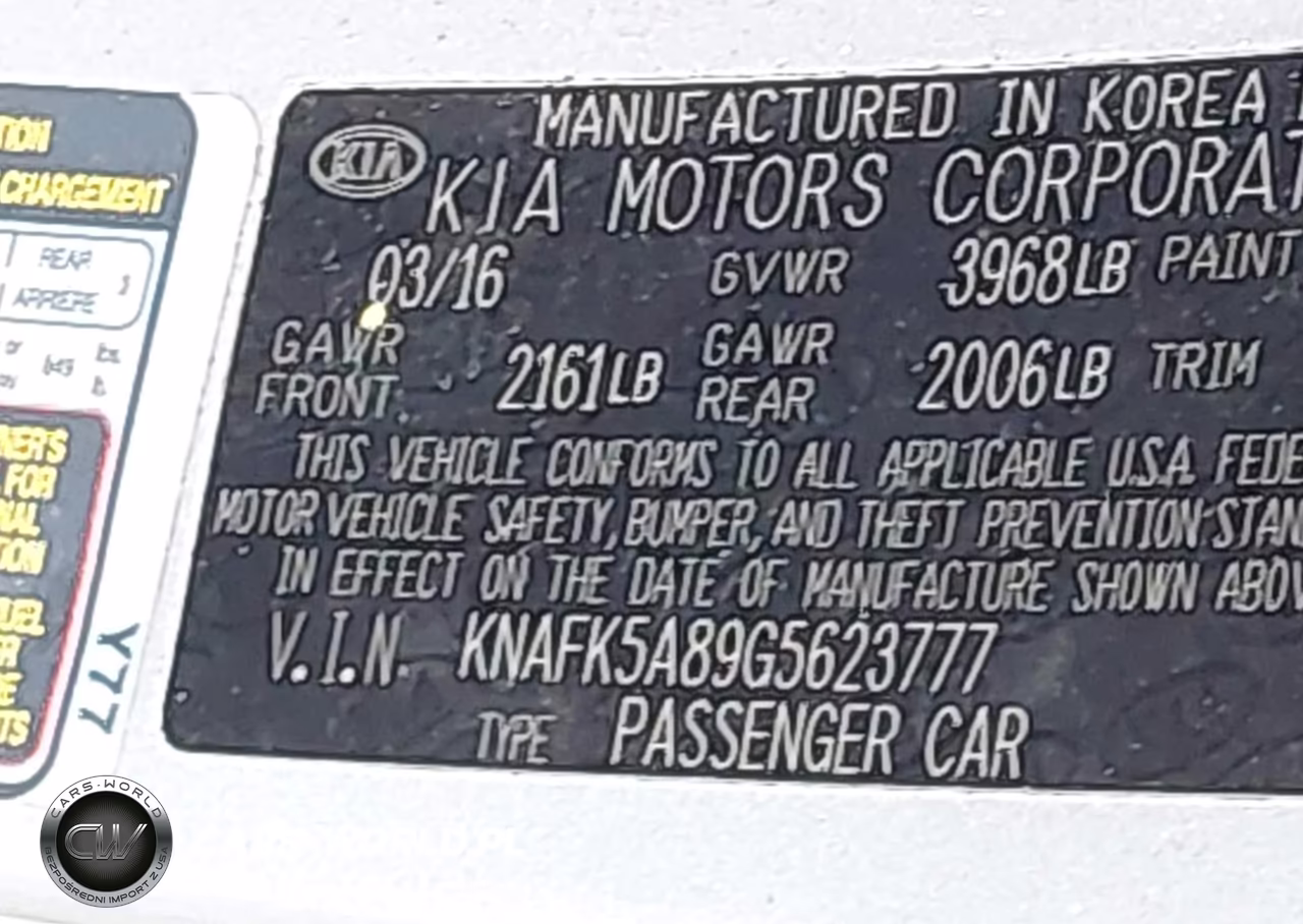 2016 Kia Forte Lx VIN:KNAFK5A89G5623777 - 9