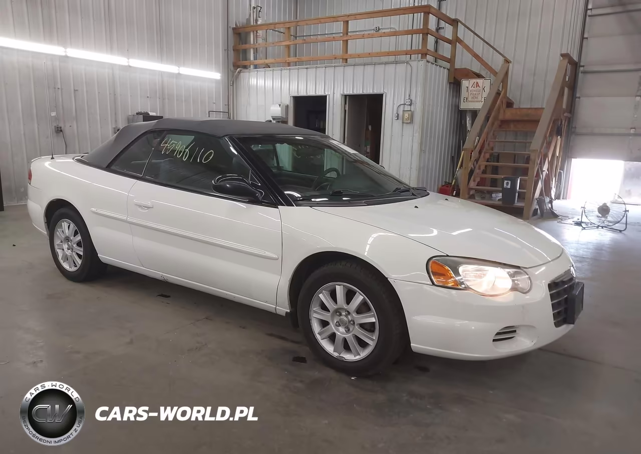 2005 Chrysler Sebring Gtc