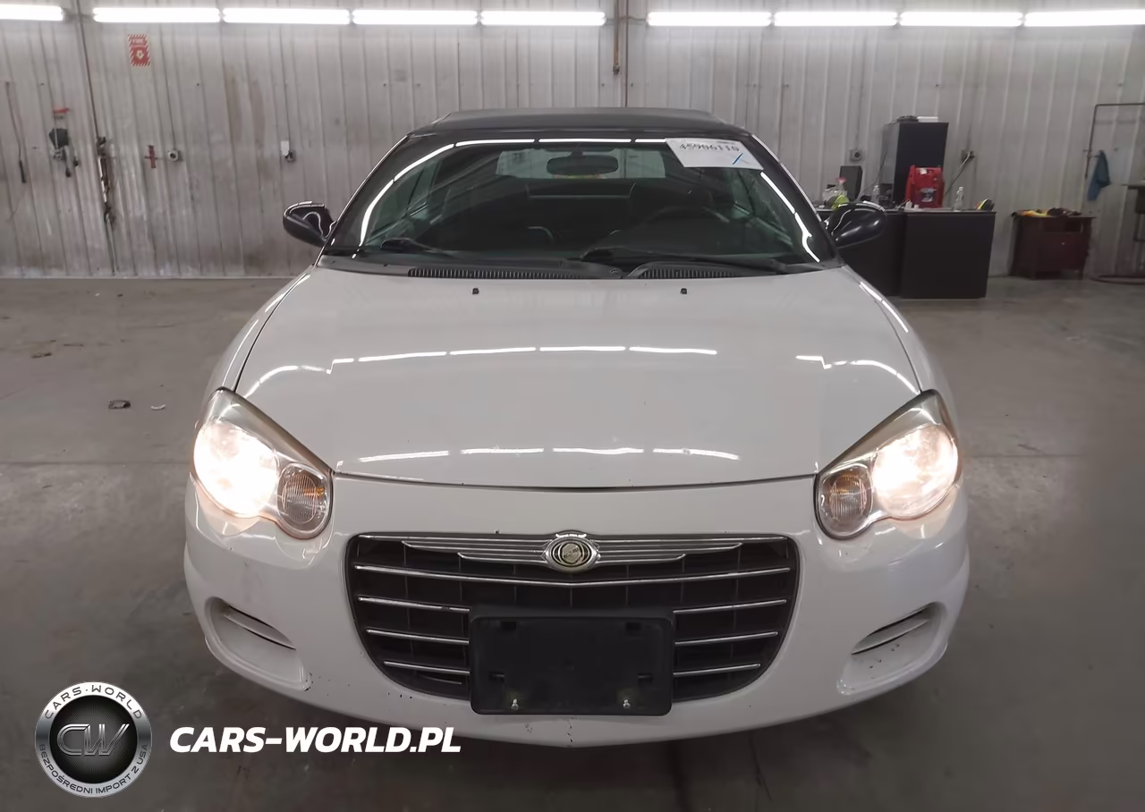 2005 Chrysler Sebring Gtc VIN:1C3EL75R55N640121 - 12