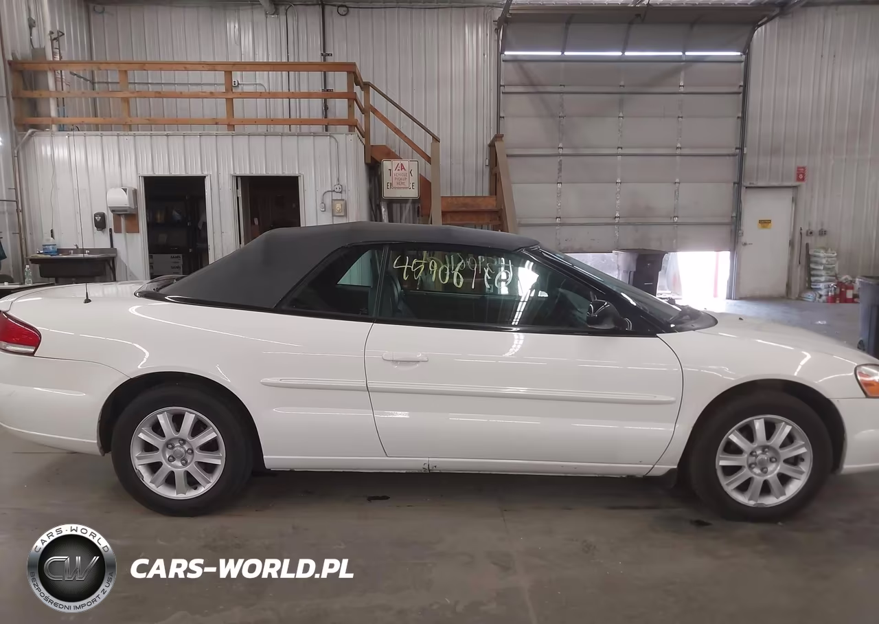 2005 Chrysler Sebring Gtc VIN:1C3EL75R55N640121 - 13