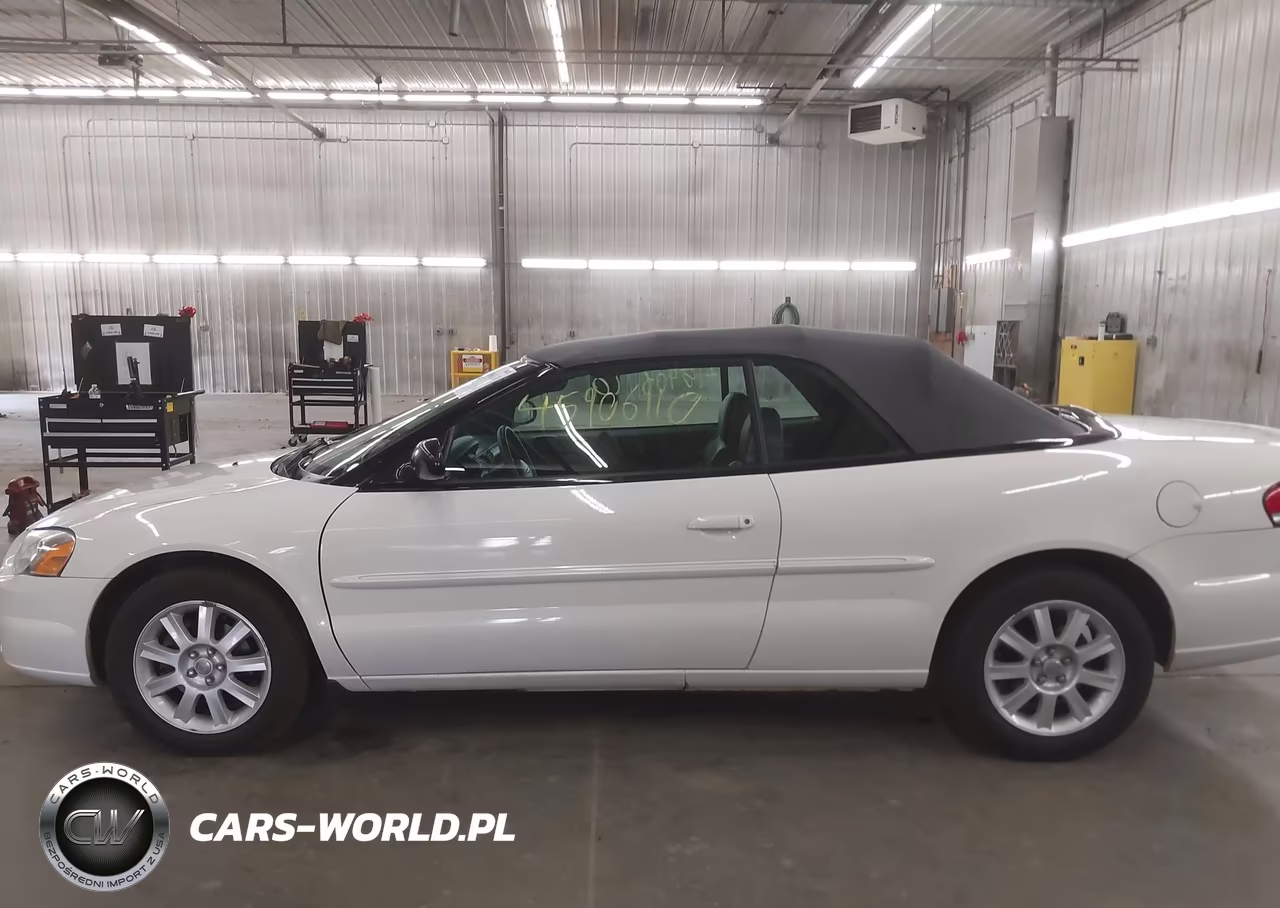 2005 Chrysler Sebring Gtc VIN:1C3EL75R55N640121 - 14