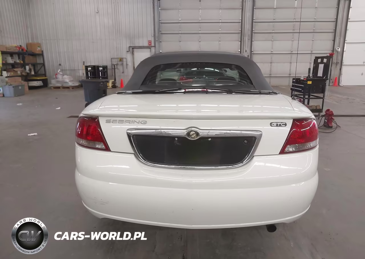 2005 Chrysler Sebring Gtc VIN:1C3EL75R55N640121 - 16