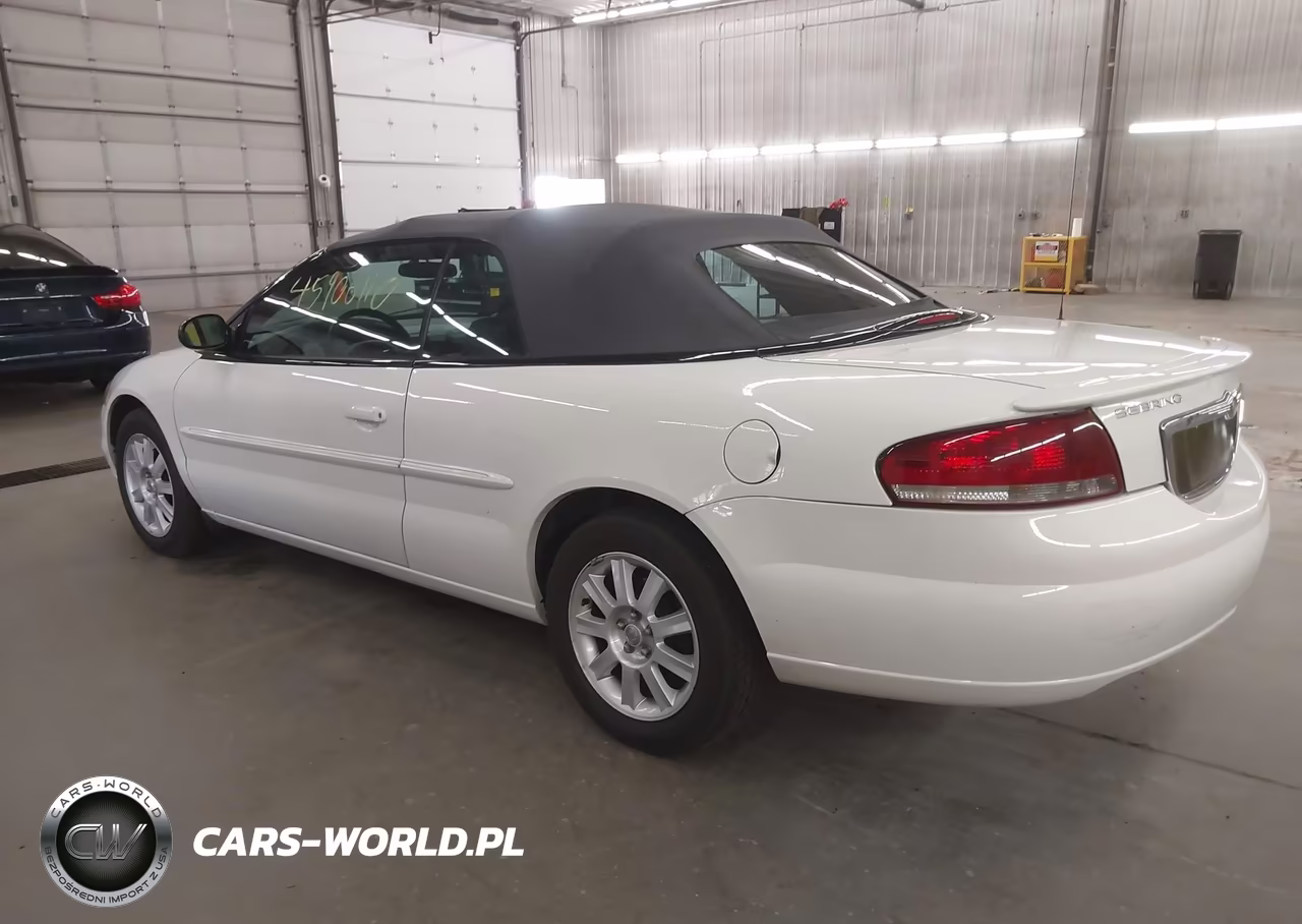 2005 Chrysler Sebring Gtc VIN:1C3EL75R55N640121 - 3