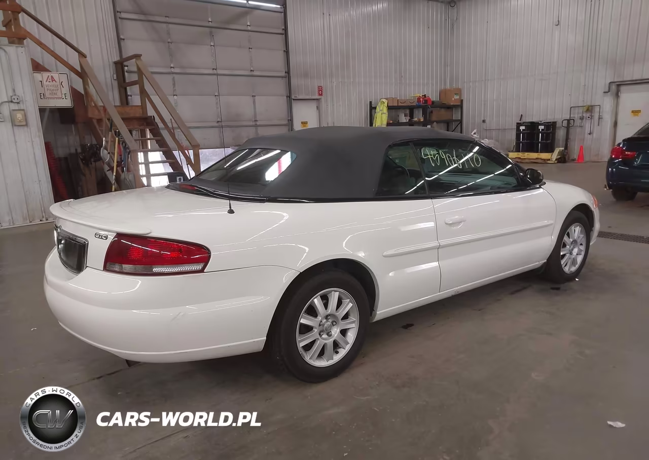 2005 Chrysler Sebring Gtc VIN:1C3EL75R55N640121 - 4