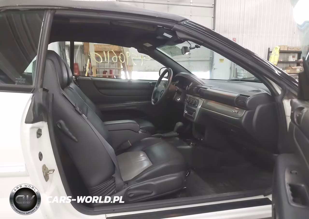 2005 Chrysler Sebring Gtc VIN:1C3EL75R55N640121 - 5