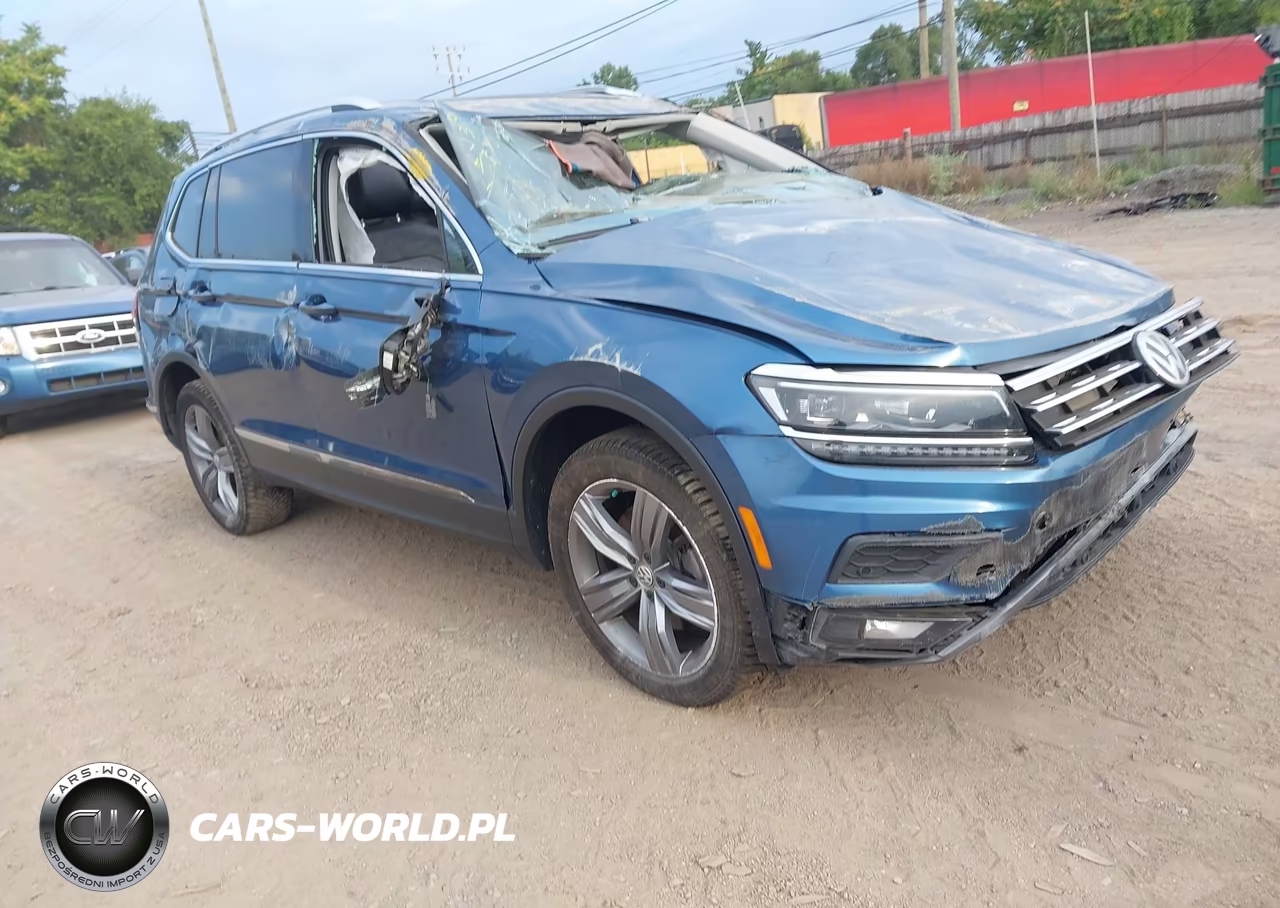 2018 Volkswagen Tiguan 2.0T Sel Premium – zdjęcie 1 z 20