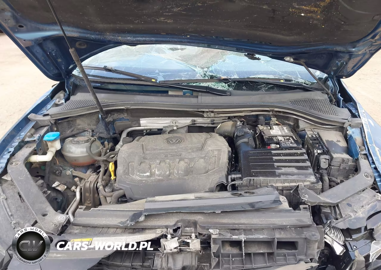 2018 Volkswagen Tiguan 2.0T Sel Premium VIN:3VV4B7AX8JM196317 - 10