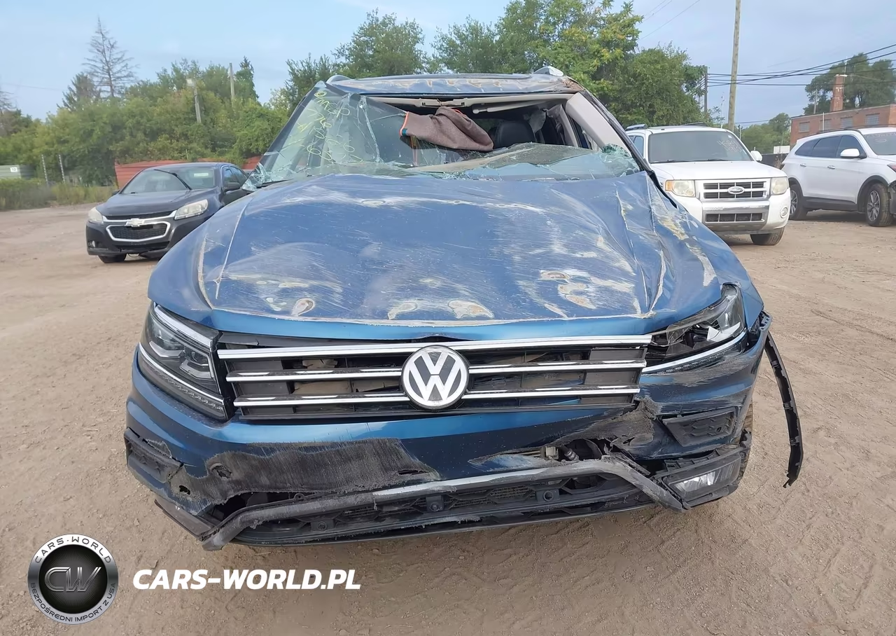 2018 Volkswagen Tiguan 2.0T Sel Premium VIN:3VV4B7AX8JM196317 - 12