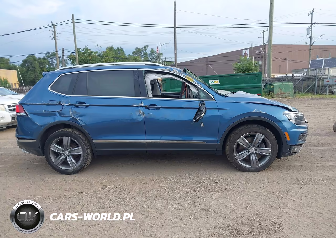 2018 Volkswagen Tiguan 2.0T Sel Premium VIN:3VV4B7AX8JM196317 - 13