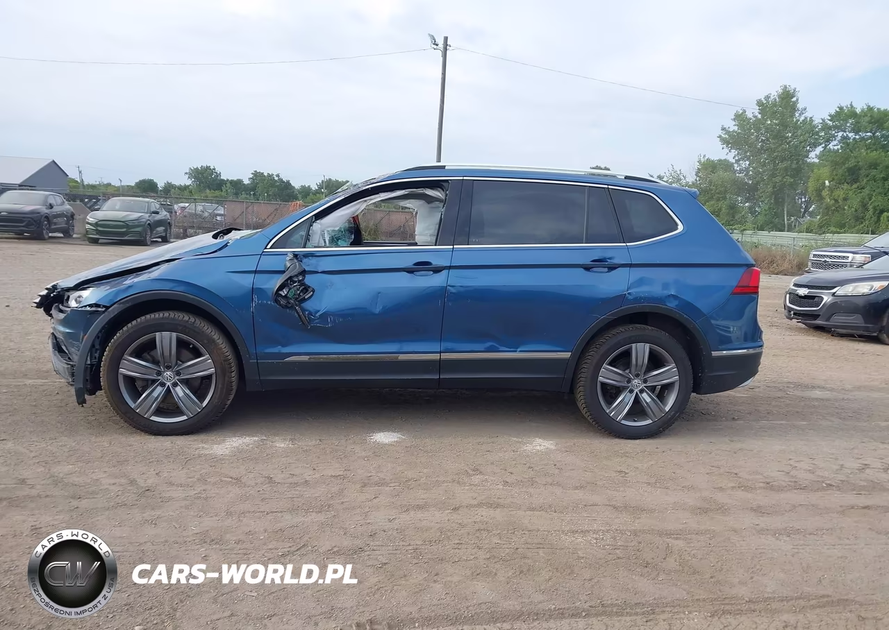 2018 Volkswagen Tiguan 2.0T Sel Premium VIN:3VV4B7AX8JM196317 - 14