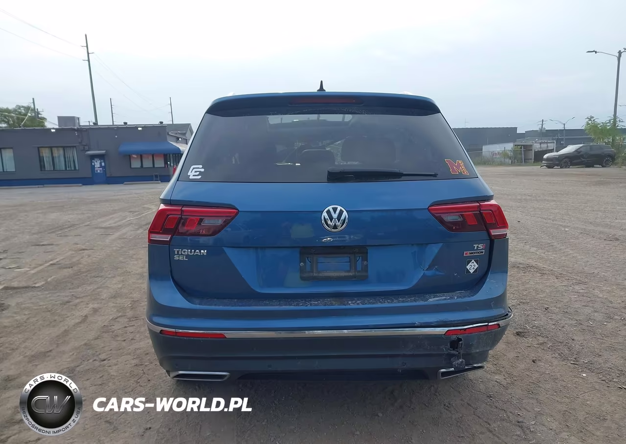 2018 Volkswagen Tiguan 2.0T Sel Premium VIN:3VV4B7AX8JM196317 - 16