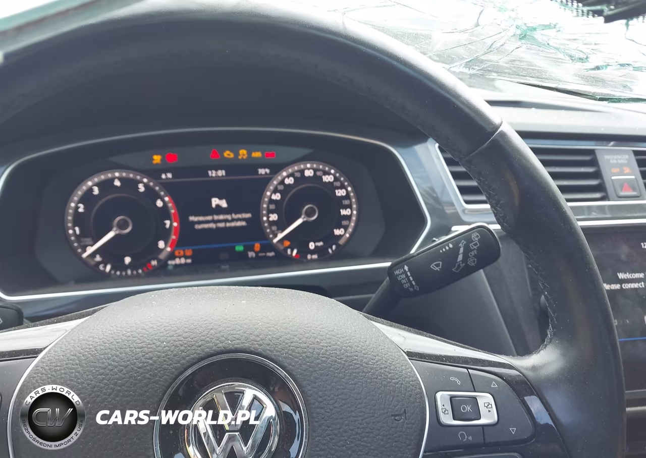 2018 Volkswagen Tiguan 2.0T Sel Premium VIN:3VV4B7AX8JM196317 - 7