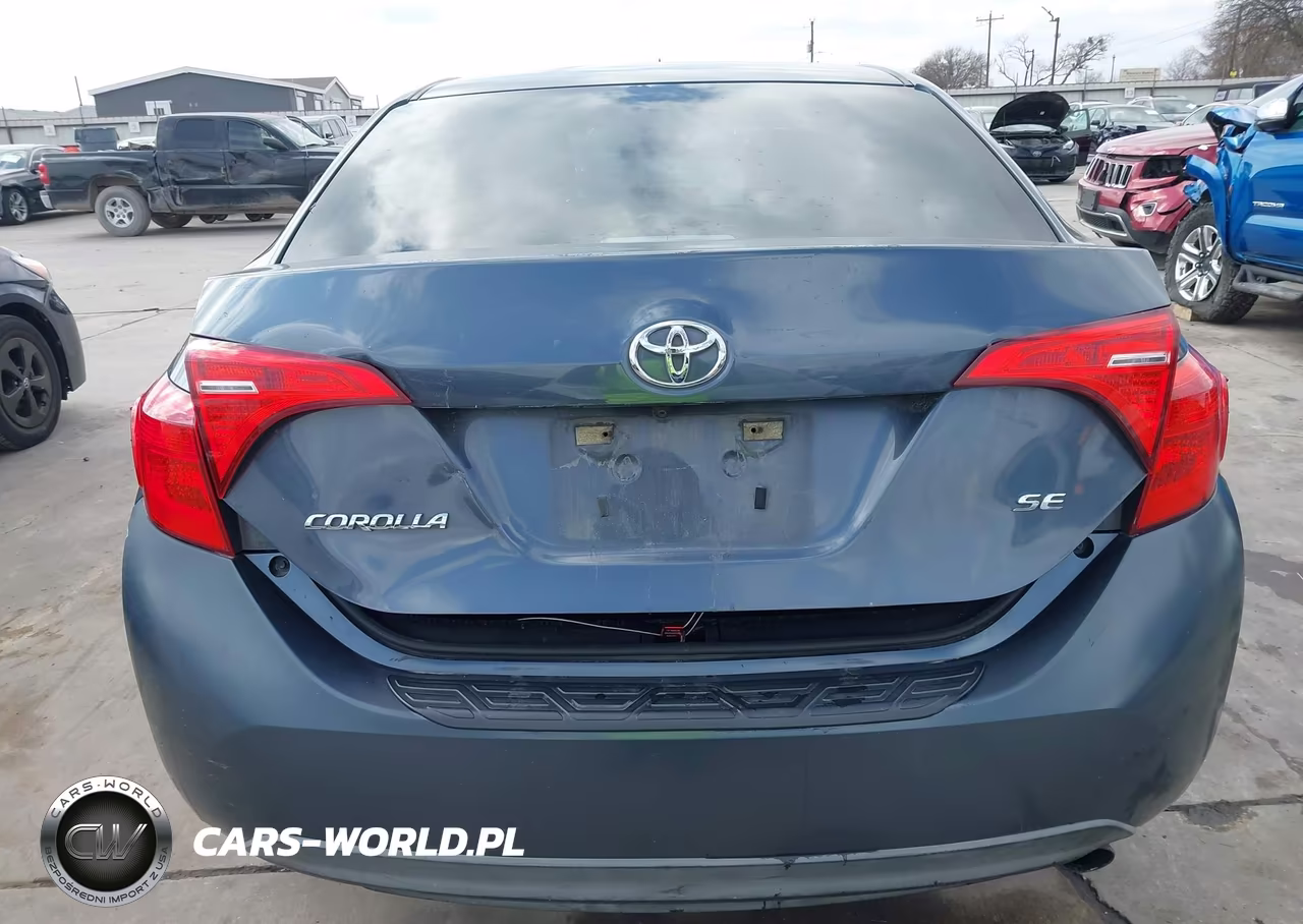 2017 Toyota Corolla Se VIN:5YFBURHE1HP678405 - 17