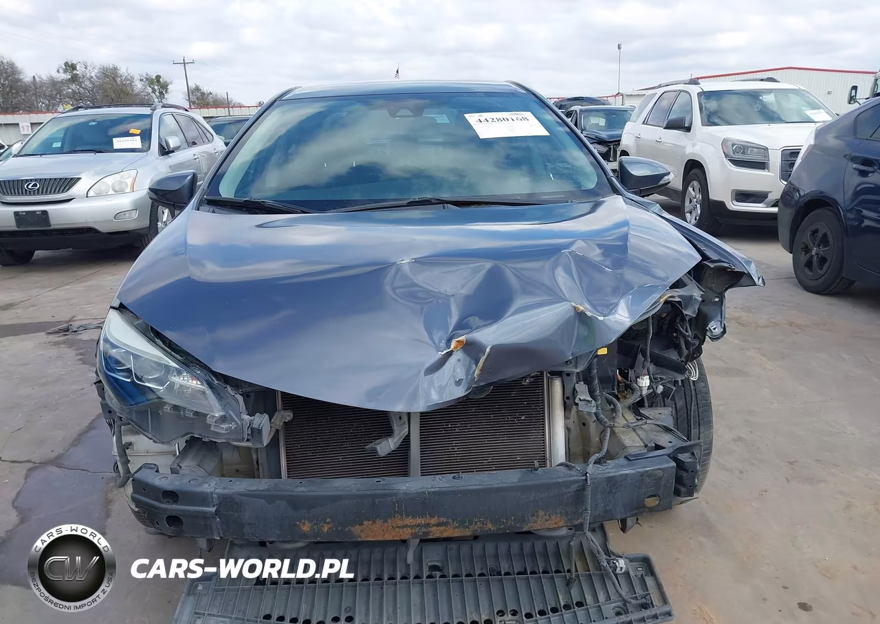 2017 Toyota Corolla Se VIN:5YFBURHE1HP678405 - 18