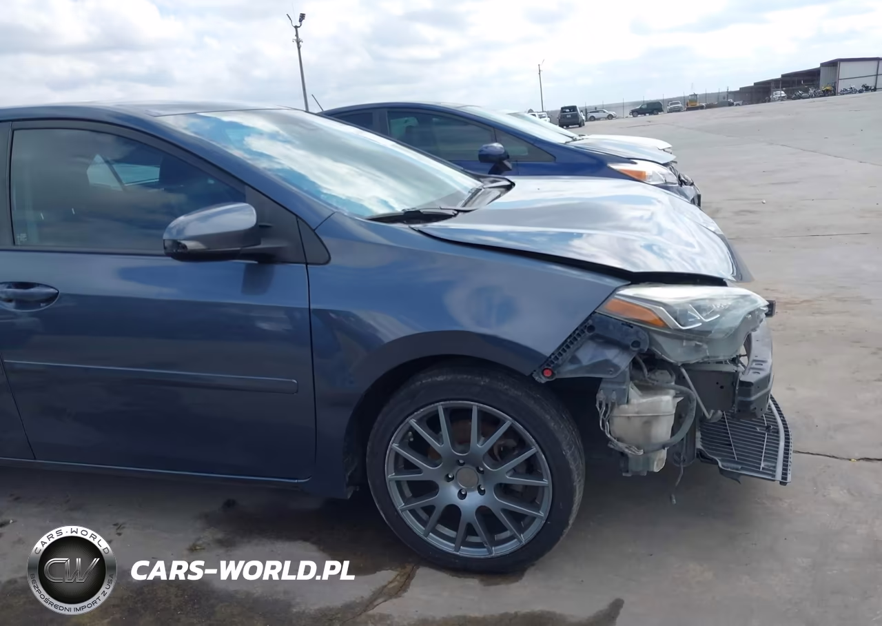 2017 Toyota Corolla Se VIN:5YFBURHE1HP678405 - 19