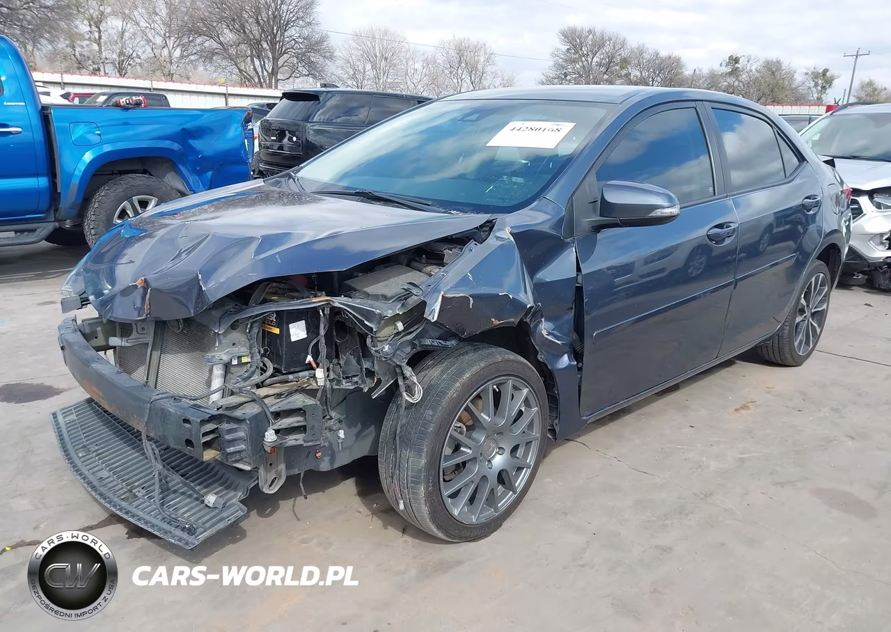 2017 Toyota Corolla Se VIN:5YFBURHE1HP678405 - 2